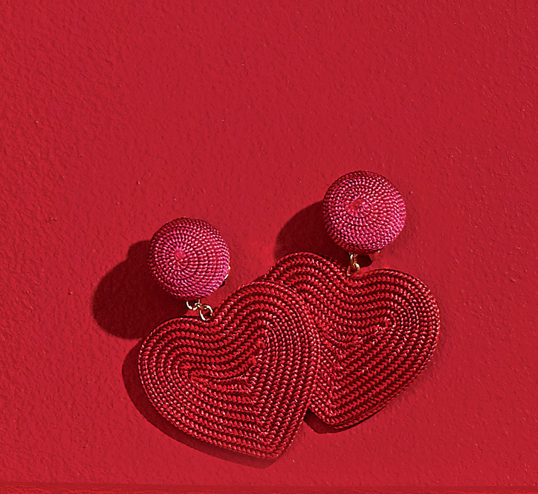 The Valentine's Day Gift Your Girlfriend Will Love: Heart-Shaped Earrings