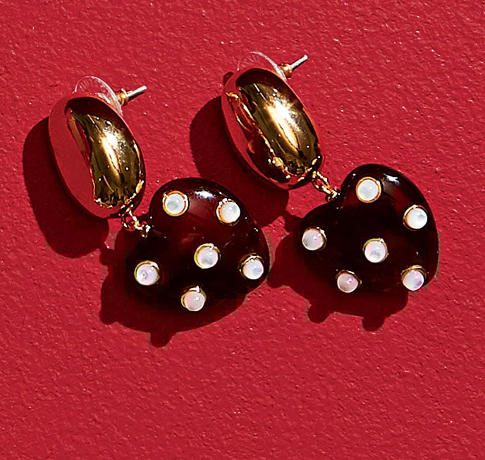 Heart-Desires_7 - Washingtonian The Valentine's Day Gift Your Girlfriend Will Love: Heart-Shaped Earrings