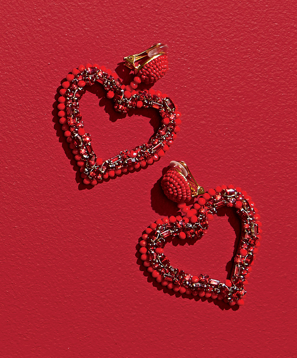 The Valentine's Day Gift Your Girlfriend Will Love: Heart-Shaped Earrings