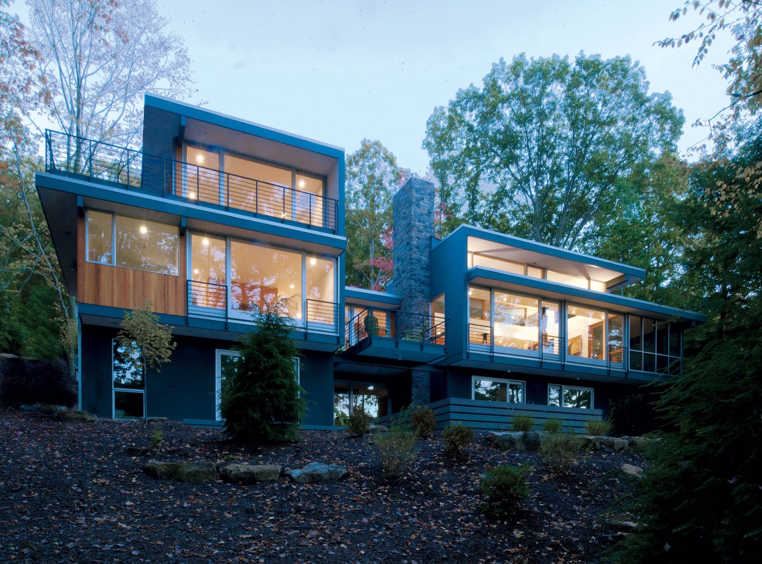 A Keanu Reeves Movie Inspired This Lakeside Retreat in Maryland - Washingto...
