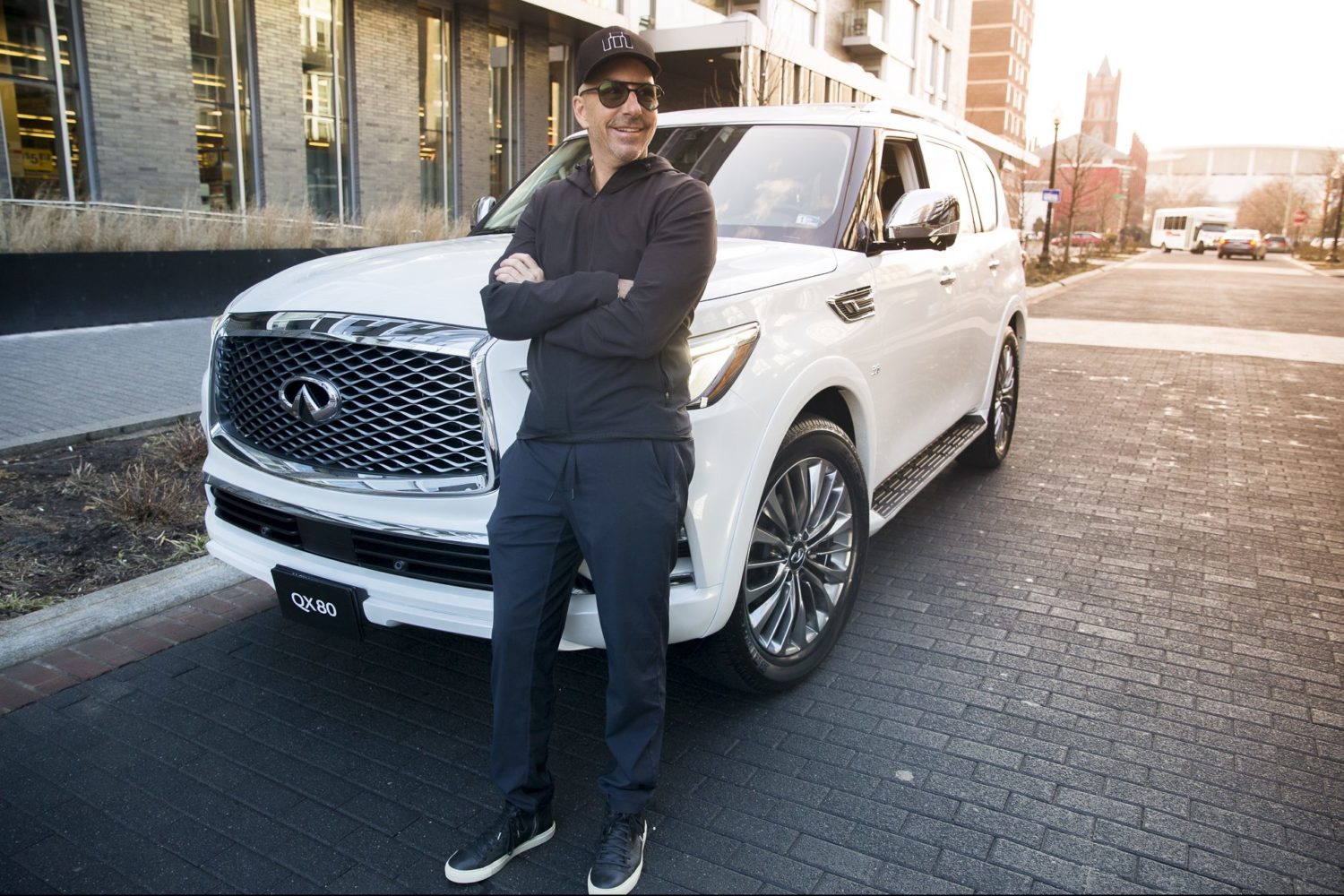 A day in the life of makeup artist Carl Ray, presented by Infiniti.