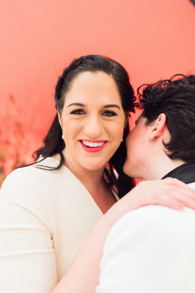 Meghan Berlingo + Kasey Dorris | Luck and Love Photography | lucklovephotographywashingtondcweddingphotographermeghanandkaseyweddinginDCcoffeeamuseum12.1