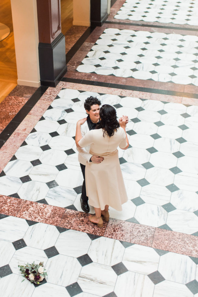 Meghan Berlingo + Kasey Dorris | Luck and Love Photography | lucklovephotographywashingtondcweddingphotographermeghanandkaseyweddinginDCcoffeeamuseum14