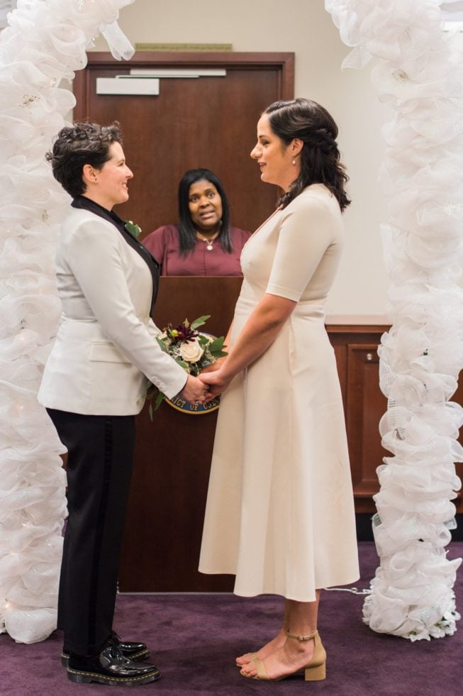 Meghan Berlingo + Kasey Dorris | Luck and Love Photography | lucklovephotographywashingtondcweddingphotographermeghanandkaseyweddinginDCthecourthouseceremony10