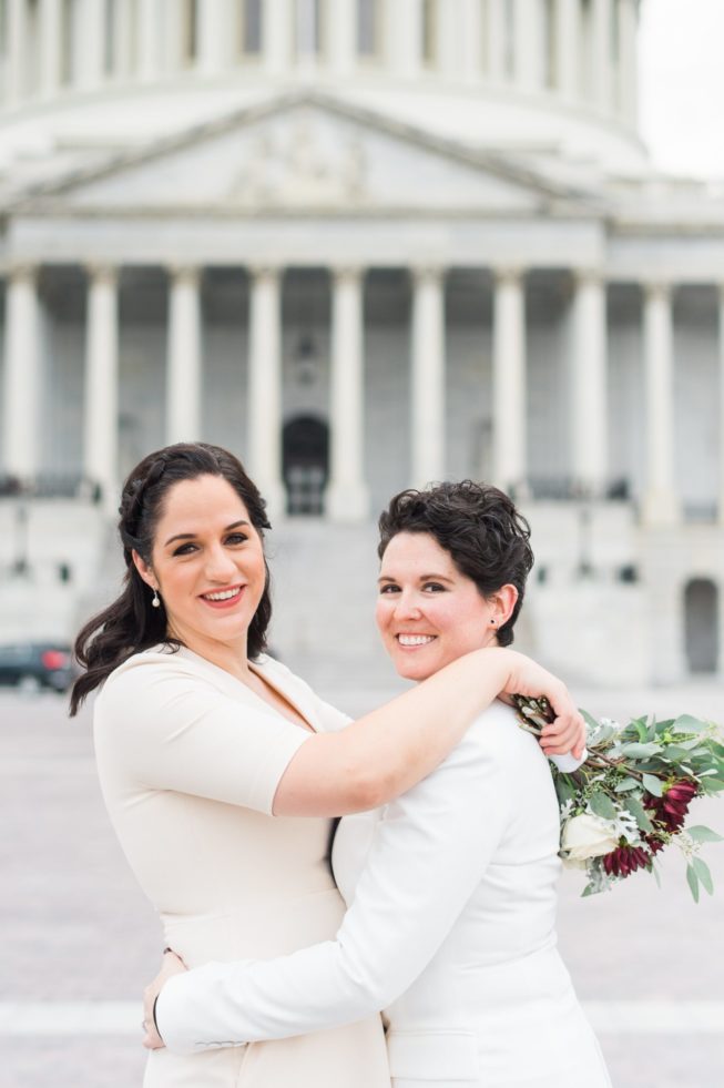 Meghan Berlingo + Kasey Dorris | Luck and Love Photography | lucklovephotographywashingtondcweddingphotographermeghanandkaseyweddinginDCthesupremecourtthecapital01