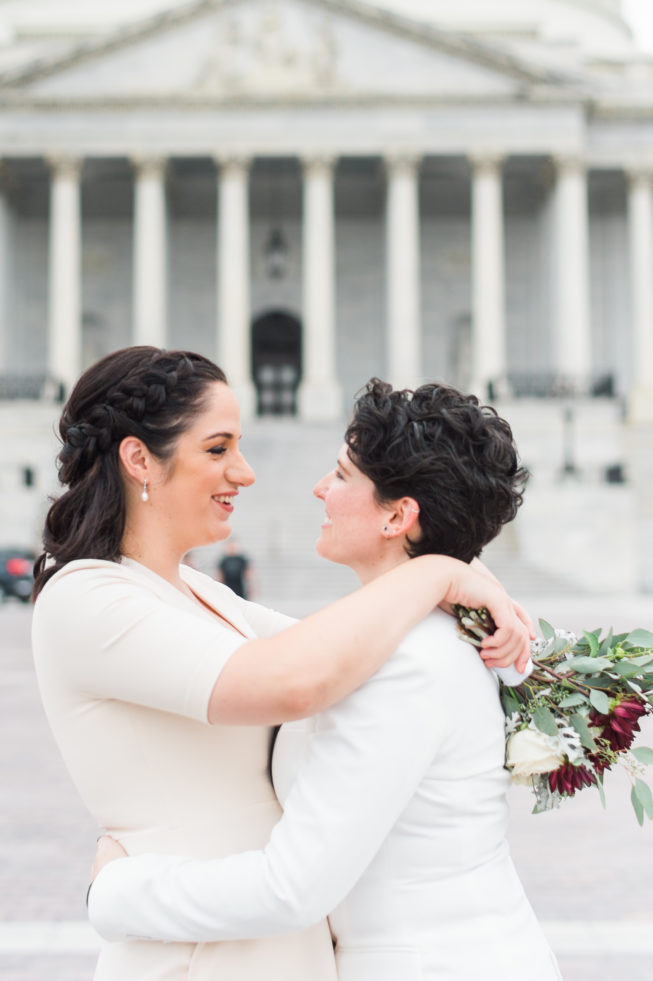 Meghan Berlingo + Kasey Dorris | Luck and Love Photography | lucklovephotographywashingtondcweddingphotographermeghanandkaseyweddinginDCthesupremecourtthecapital01.1.