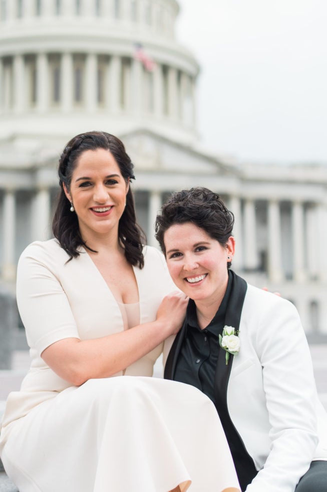 Meghan Berlingo + Kasey Dorris | Luck and Love Photography | lucklovephotographywashingtondcweddingphotographermeghanandkaseyweddinginDCthesupremecourtthecapital3