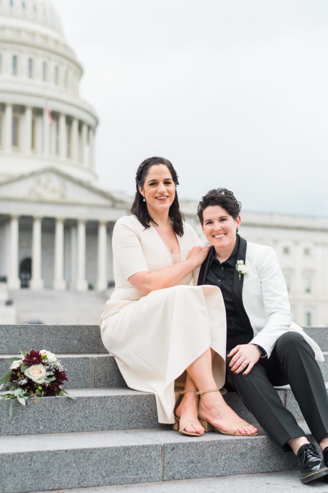 Meghan Berlingo + Kasey Dorris | Luck and Love Photography | lucklovephotographywashingtondcweddingphotographermeghanandkaseyweddinginDCthesupremecourtthecapital3.1