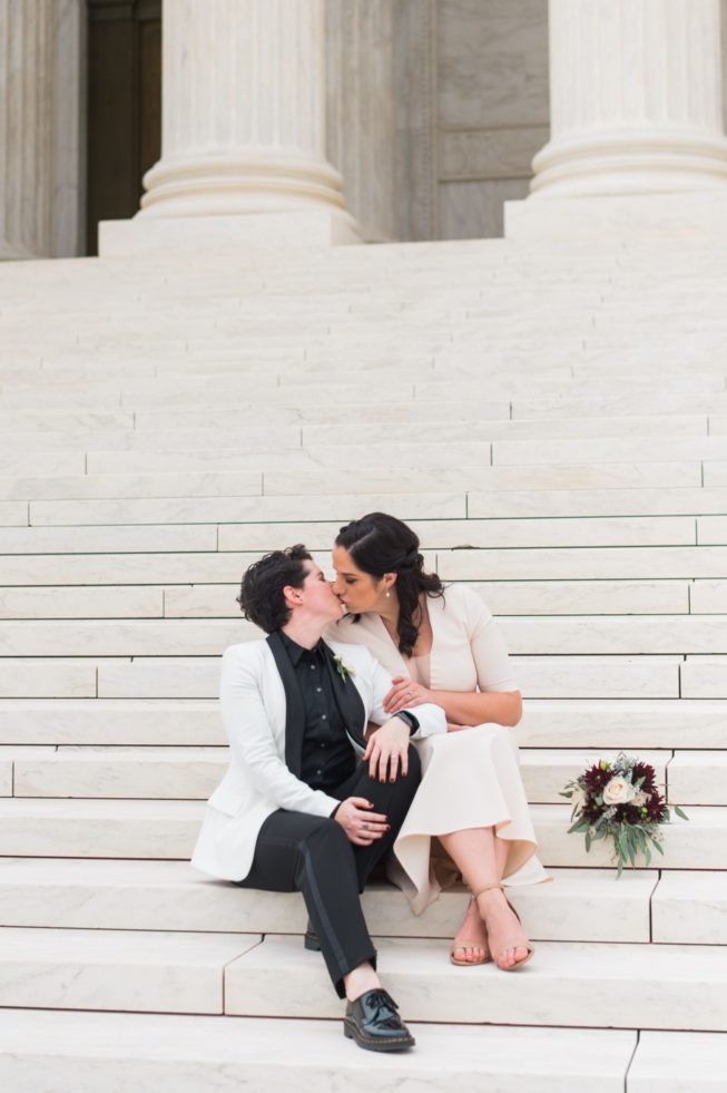 Meghan Berlingo + Kasey Dorris | Luck and Love Photography | lucklovephotographywashingtondcweddingphotographermeghanandkaseyweddinginDCthesupremecourtthecapital5