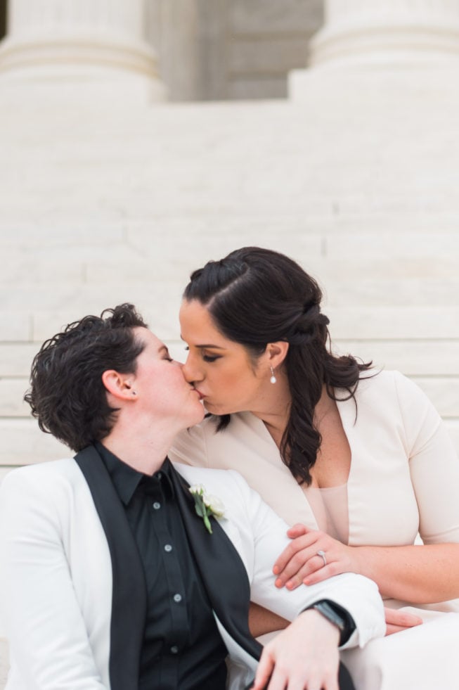 Meghan Berlingo + Kasey Dorris | Luck and Love Photography | lucklovephotographywashingtondcweddingphotographermeghanandkaseyweddinginDCthesupremecourtthecapital5.1