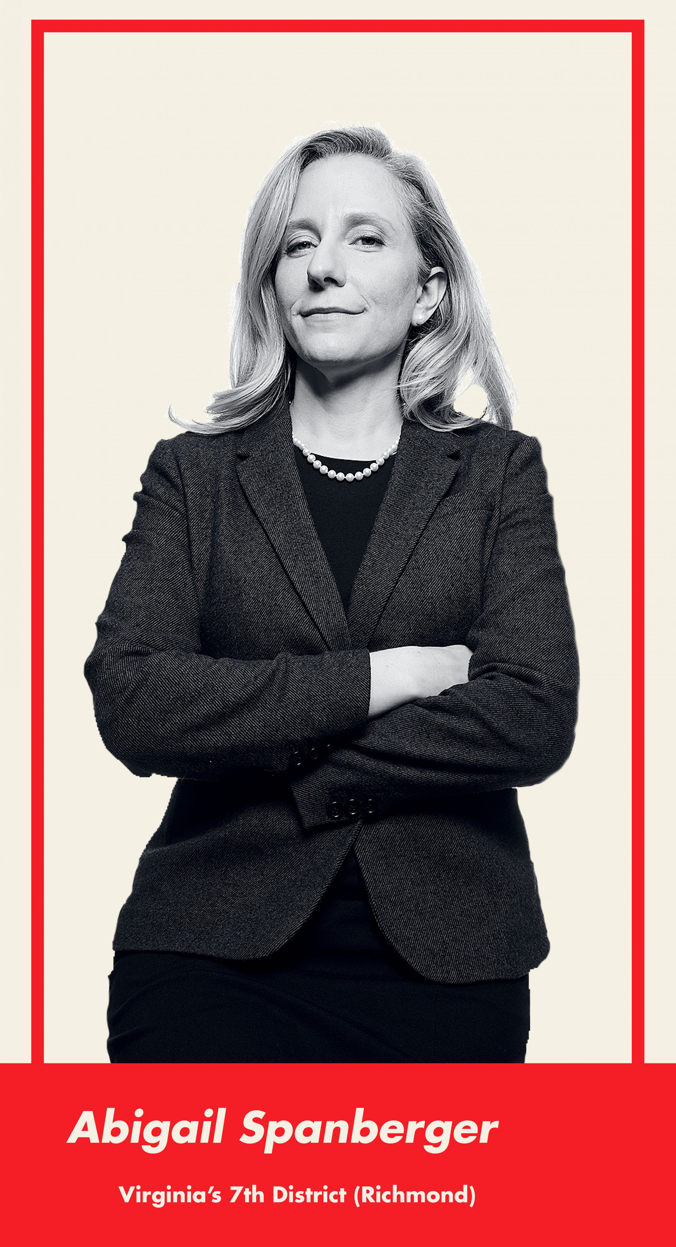 Spanberger - Washingtonian