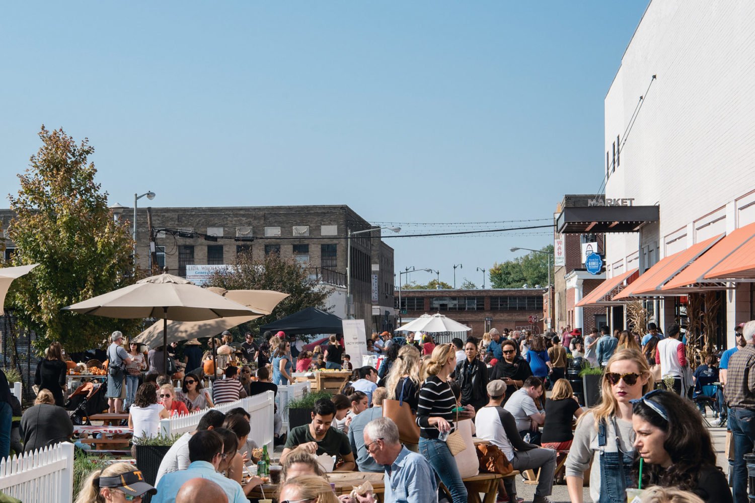 Union Market. Photograph courtesy of Edens.