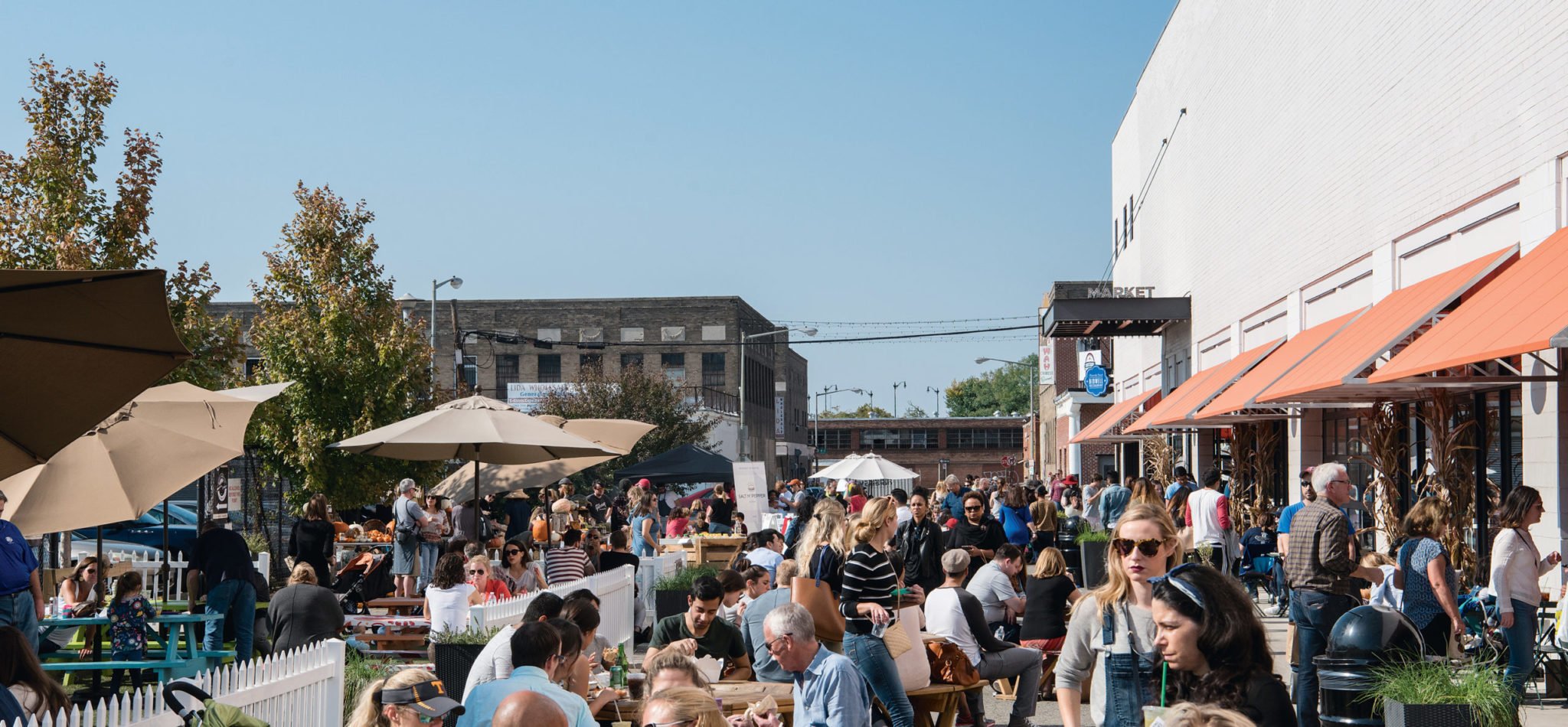 Union Market. Photograph courtesy of Edens.