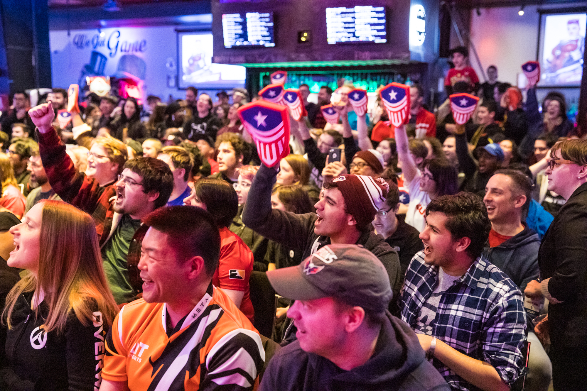 DC Has a New Esports Team and Its Inaugural Watch Party Was Bonkers