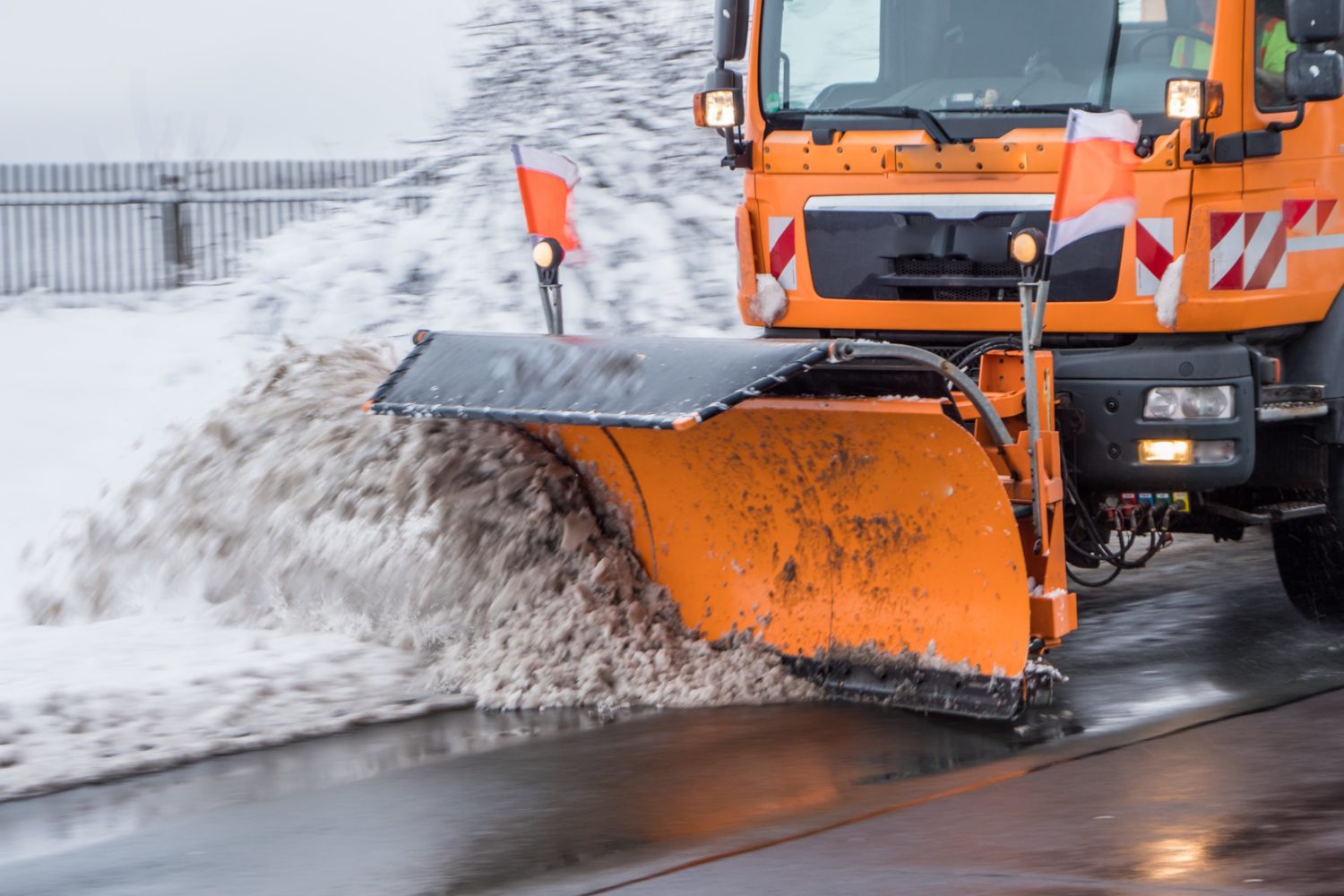 Snowplow. Photograph via iStock.