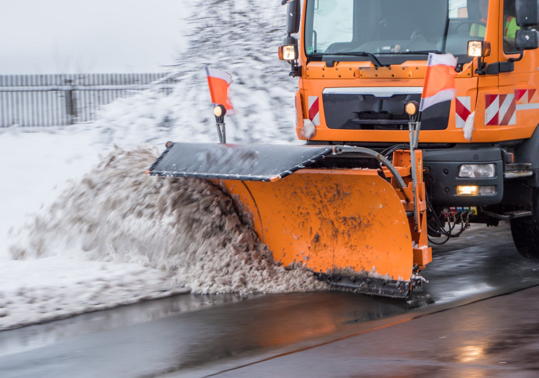 Snowplow. Photograph via iStock.