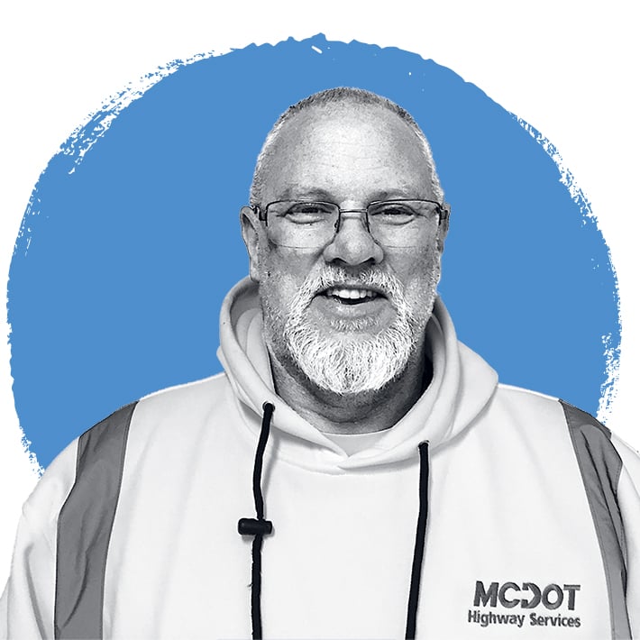 johnwalsh - Washingtonian Photograph by MCDOT.