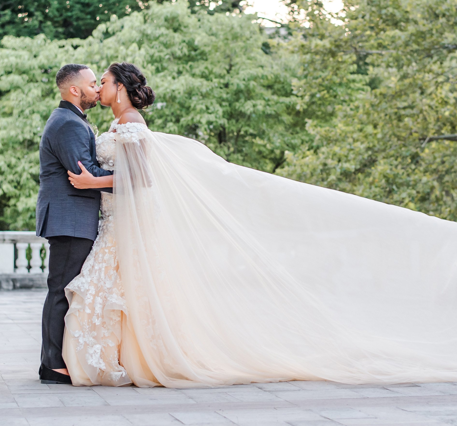 This Bride Custom Designed Her Dream Gown for 00