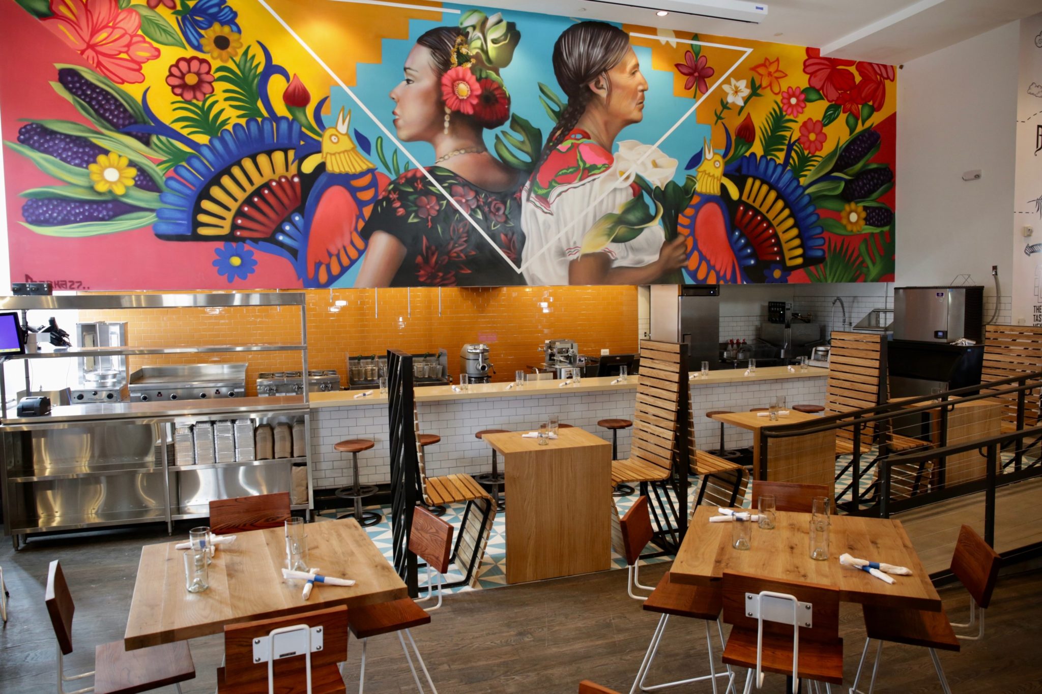 A Top Mexico City Chef Opens a Mexican Restaurant Rooftop in Arlington