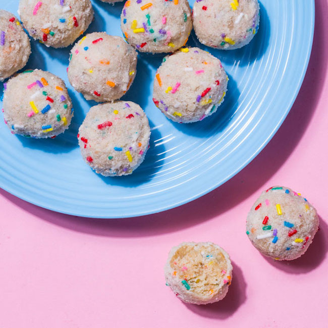 Turn birthday cake into birthday truffles at Milk Bar's baking class on Saturday. Photograph courtesy of Milk Bar. 