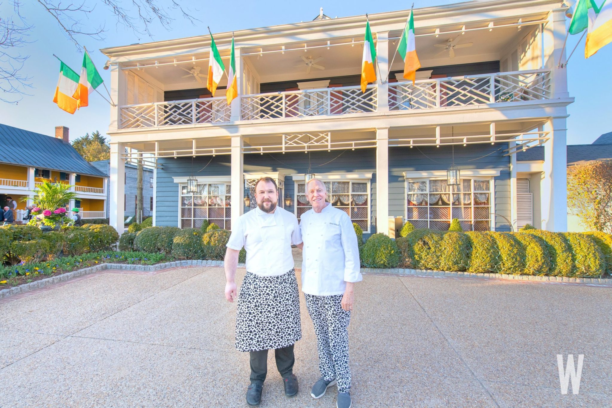 PHOTOS: The Inn at Little Washington’s Saint Patrick’s Day Dinner