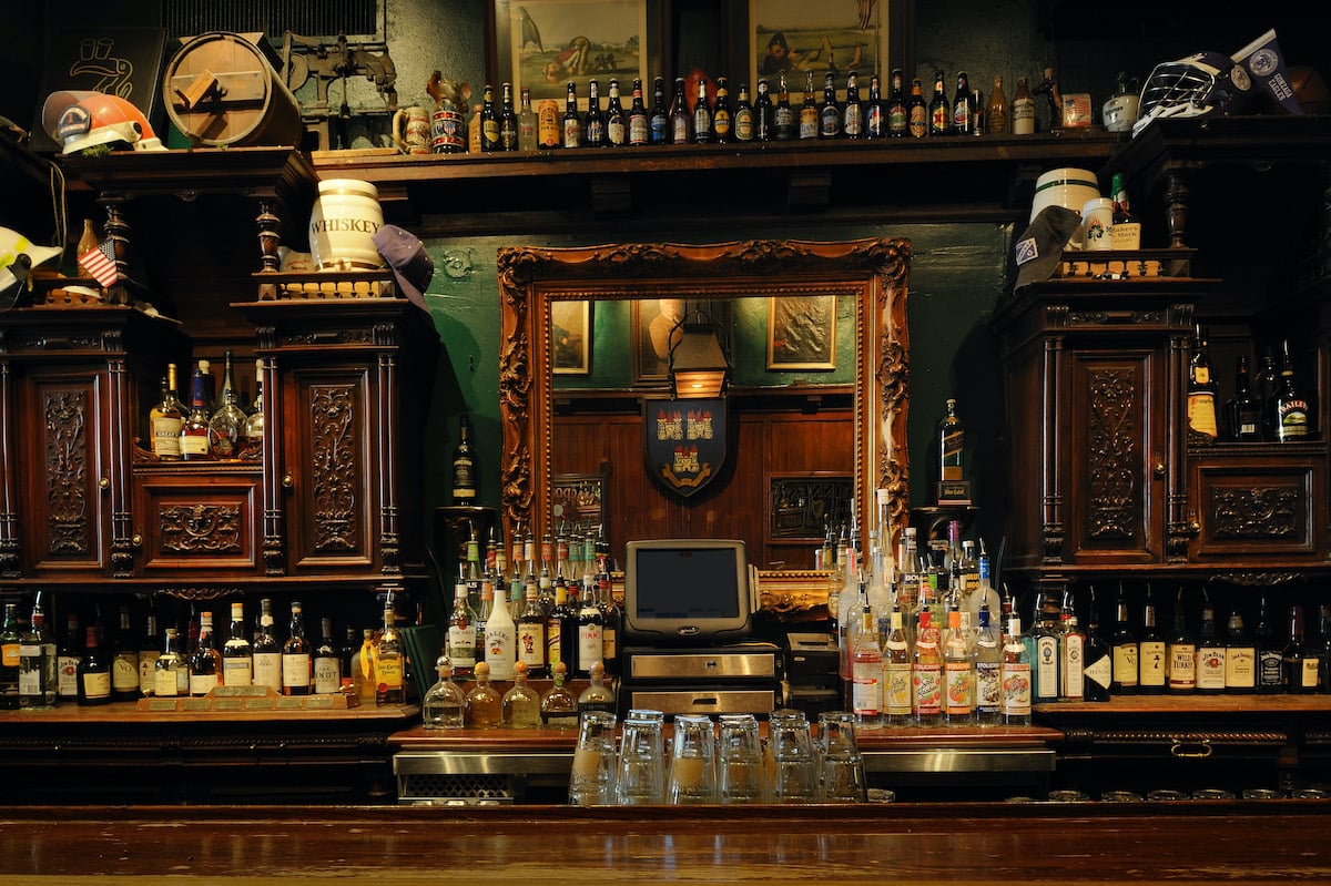 The Dubliner bar. Photograph courtesy of The Dubliner