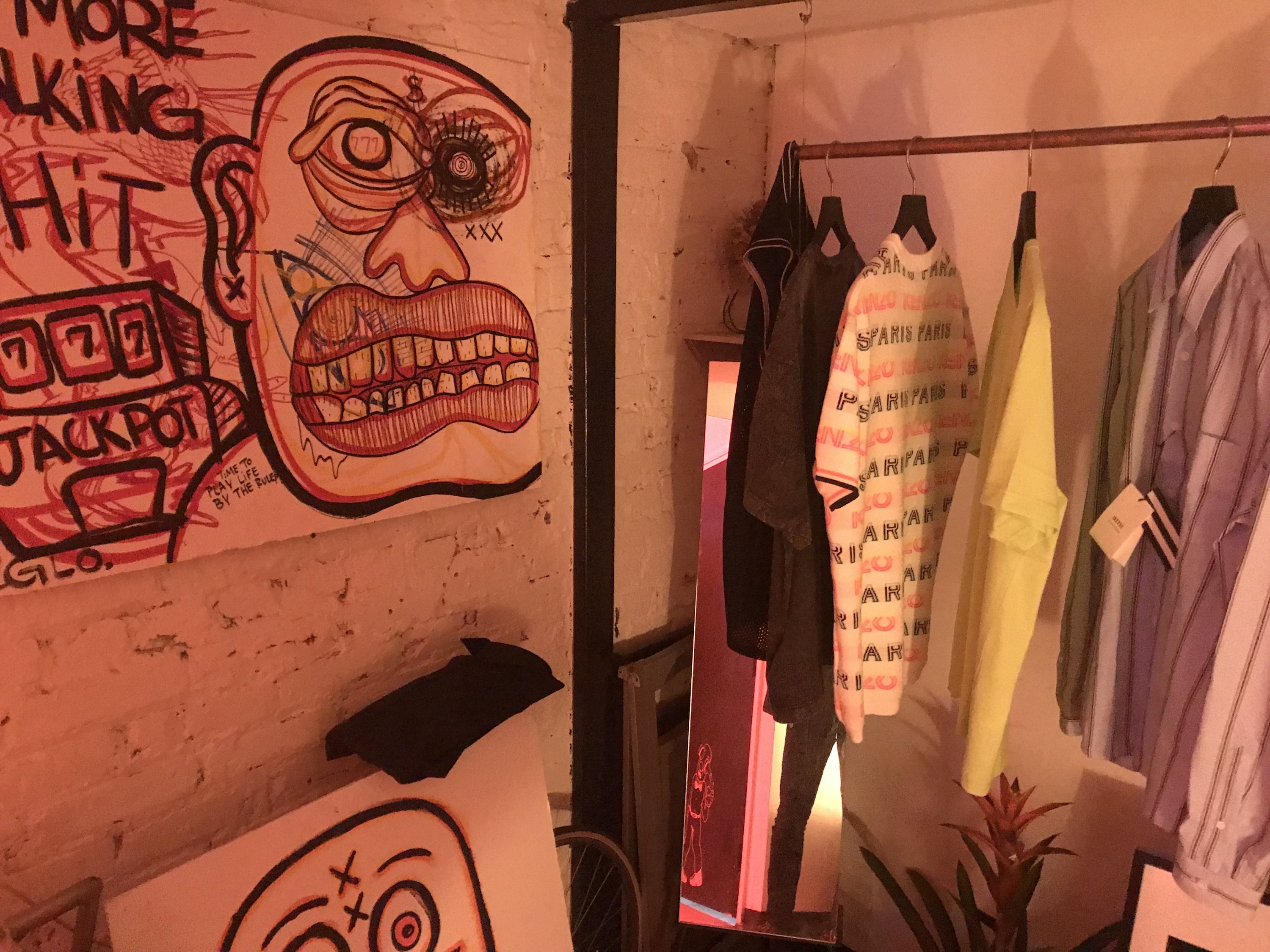 This Underground Men’s Fashion Boutique Highlights DC Artists and