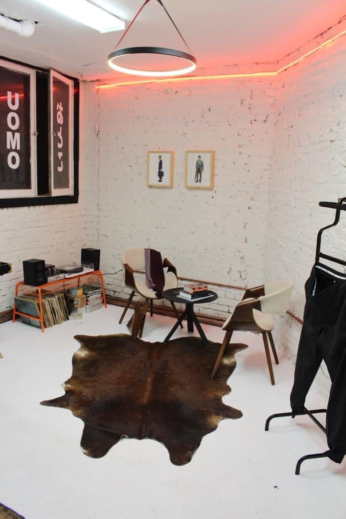 Homme DC interior - Washingtonian