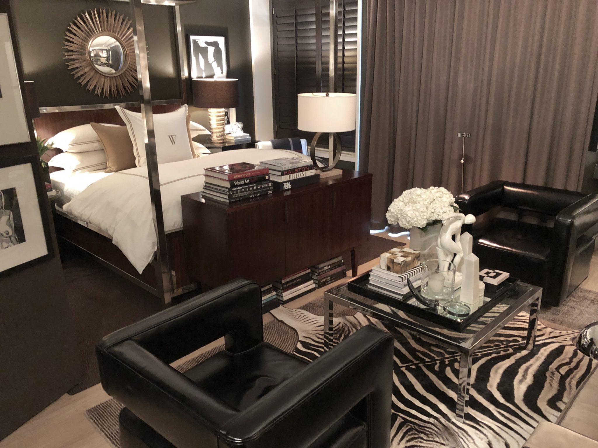 Look Inside My Home A Bachelor Pad By The Wharf With A