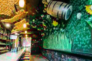 Drink Real Irish Coffee on St. Patrick’s Day at Shaw’s Shamrock-Filled Pop-Up Bar