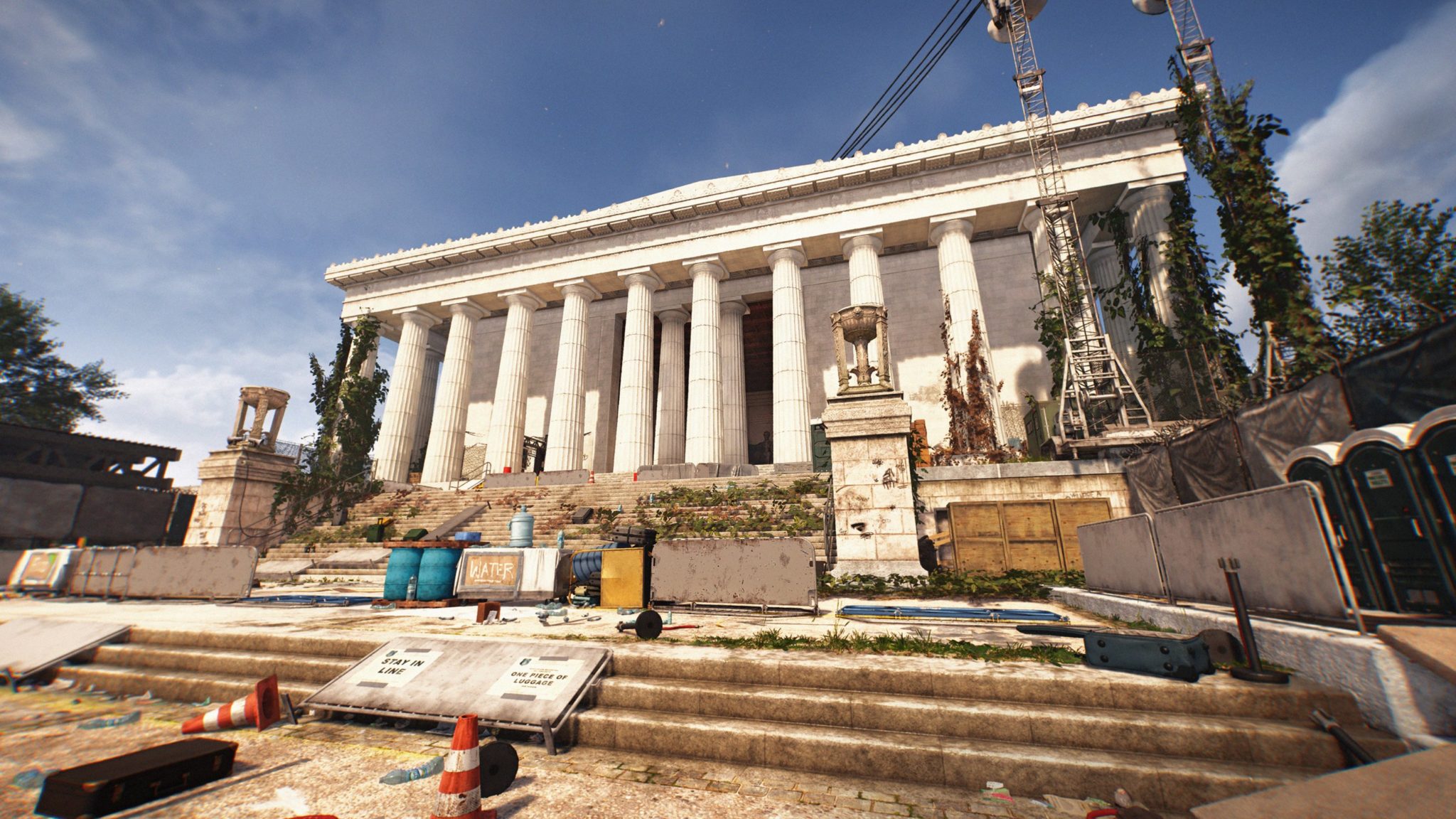 DC Is the Setting for Tom Clancy’s The Division 2. Here’s How Its Designers Reimagined the City