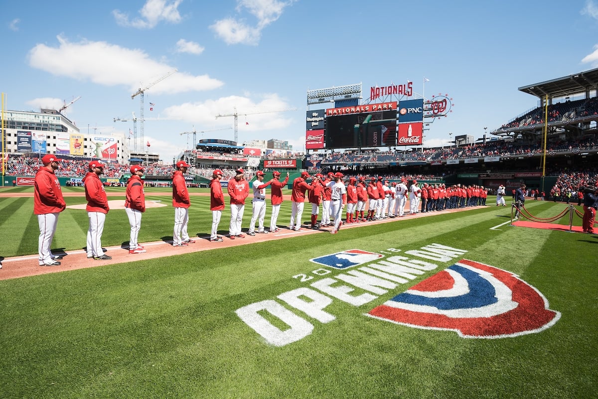 Nationals Opening Day 2019