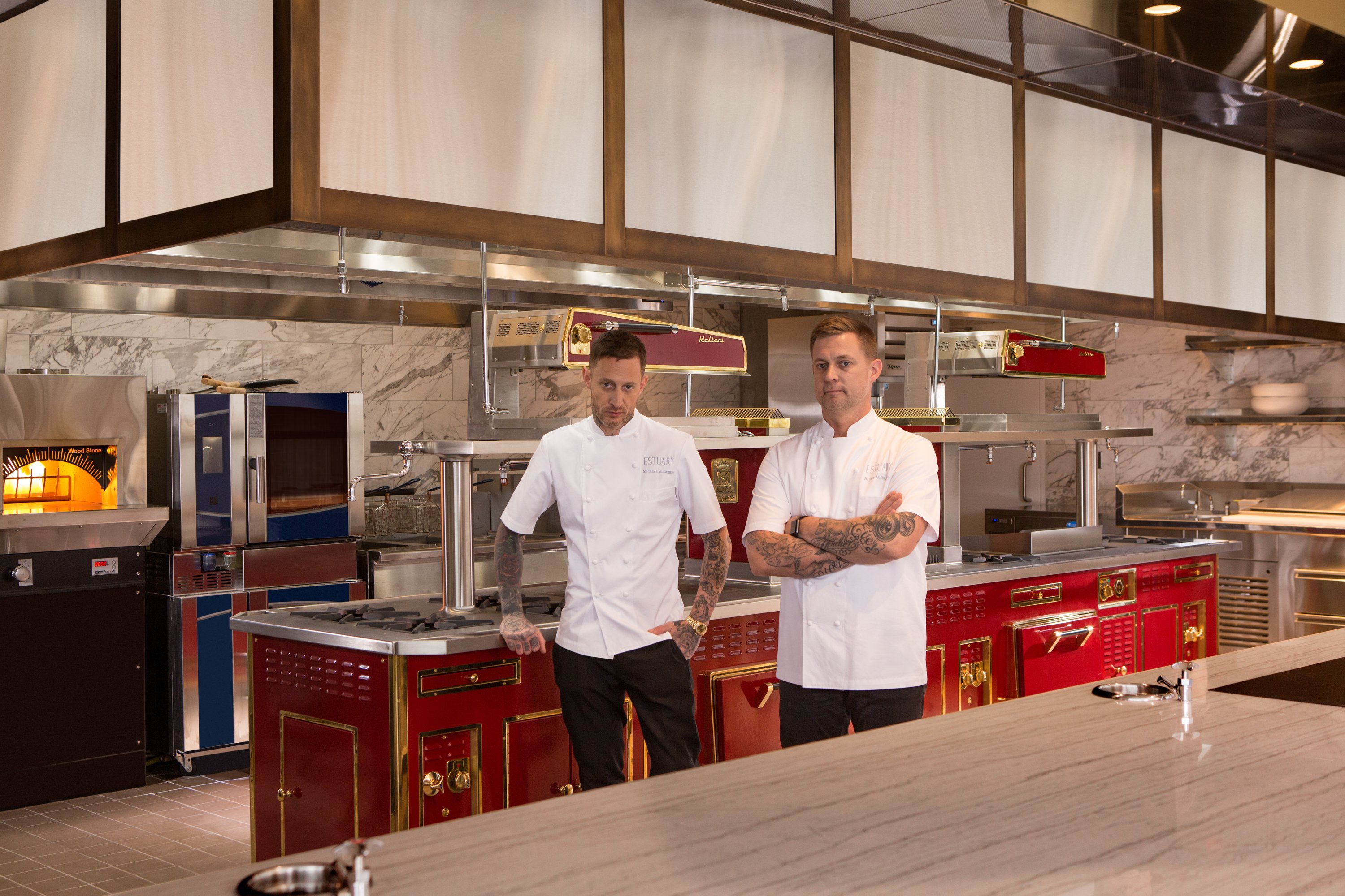 Estuary - Washingtonian Estuary hottest spring restaurant bar opening DC