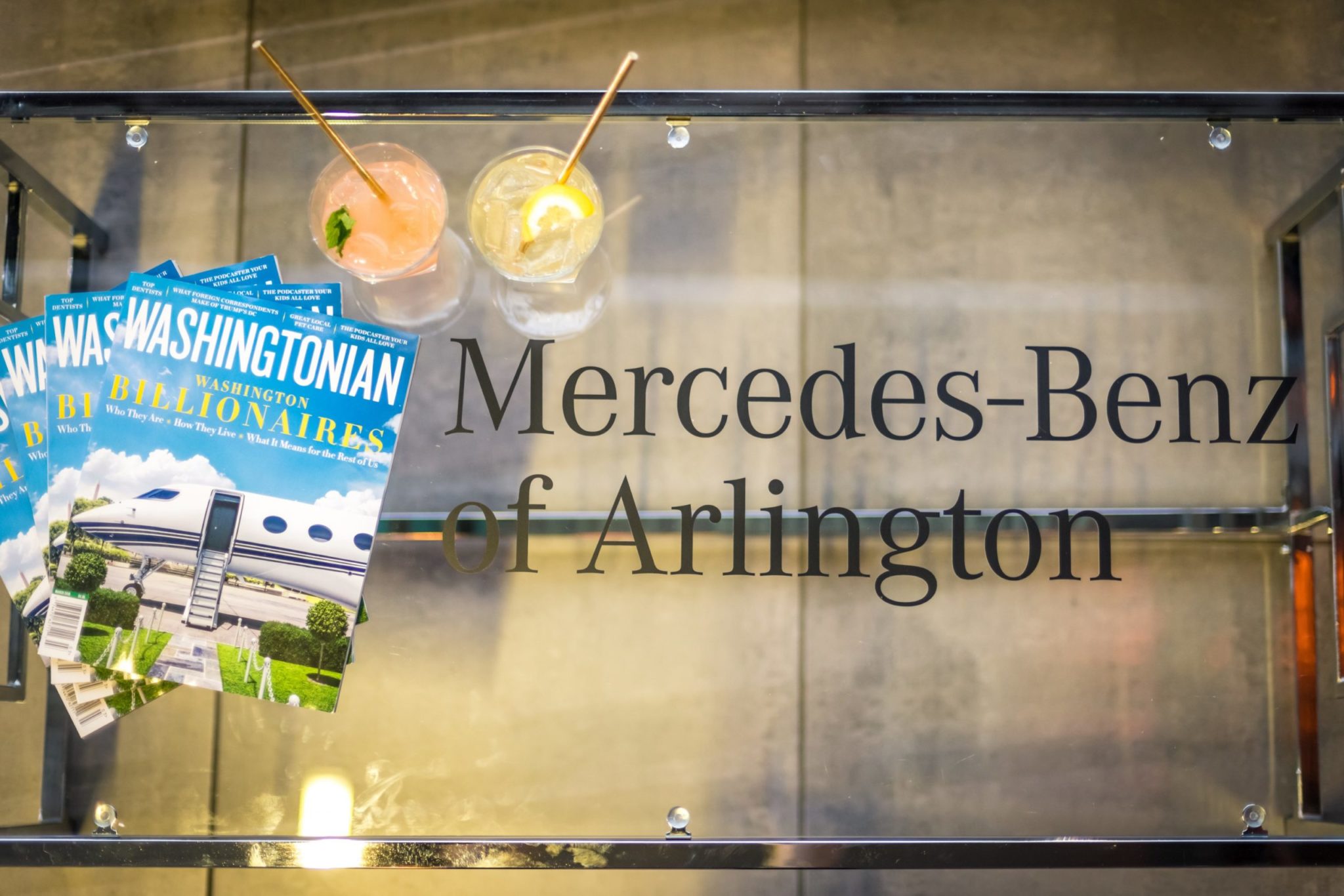 Photos From Washingtonian & Mercedes Benz’s A-Class Launch Party