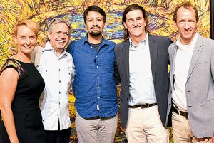 How a DC Couple Teamed Up With Lin-Manuel Miranda to Help Rebuild Puerto Rico