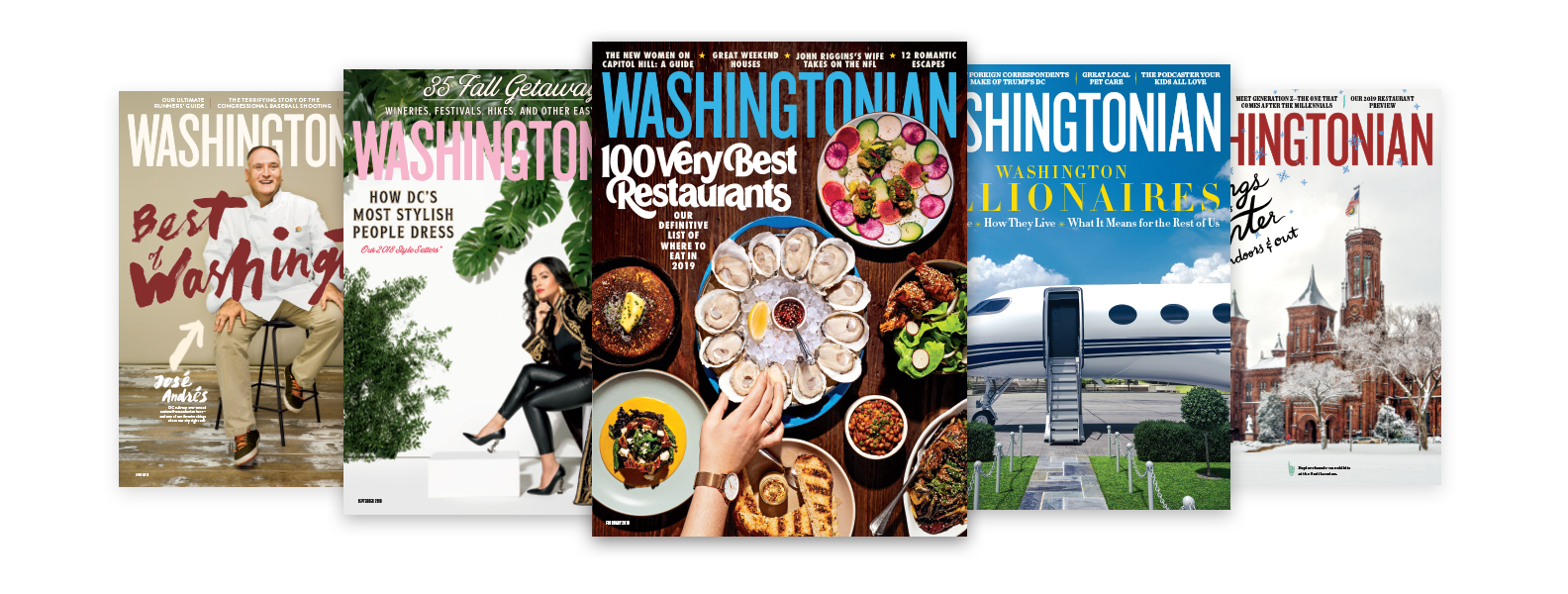 subscribe washingtonian