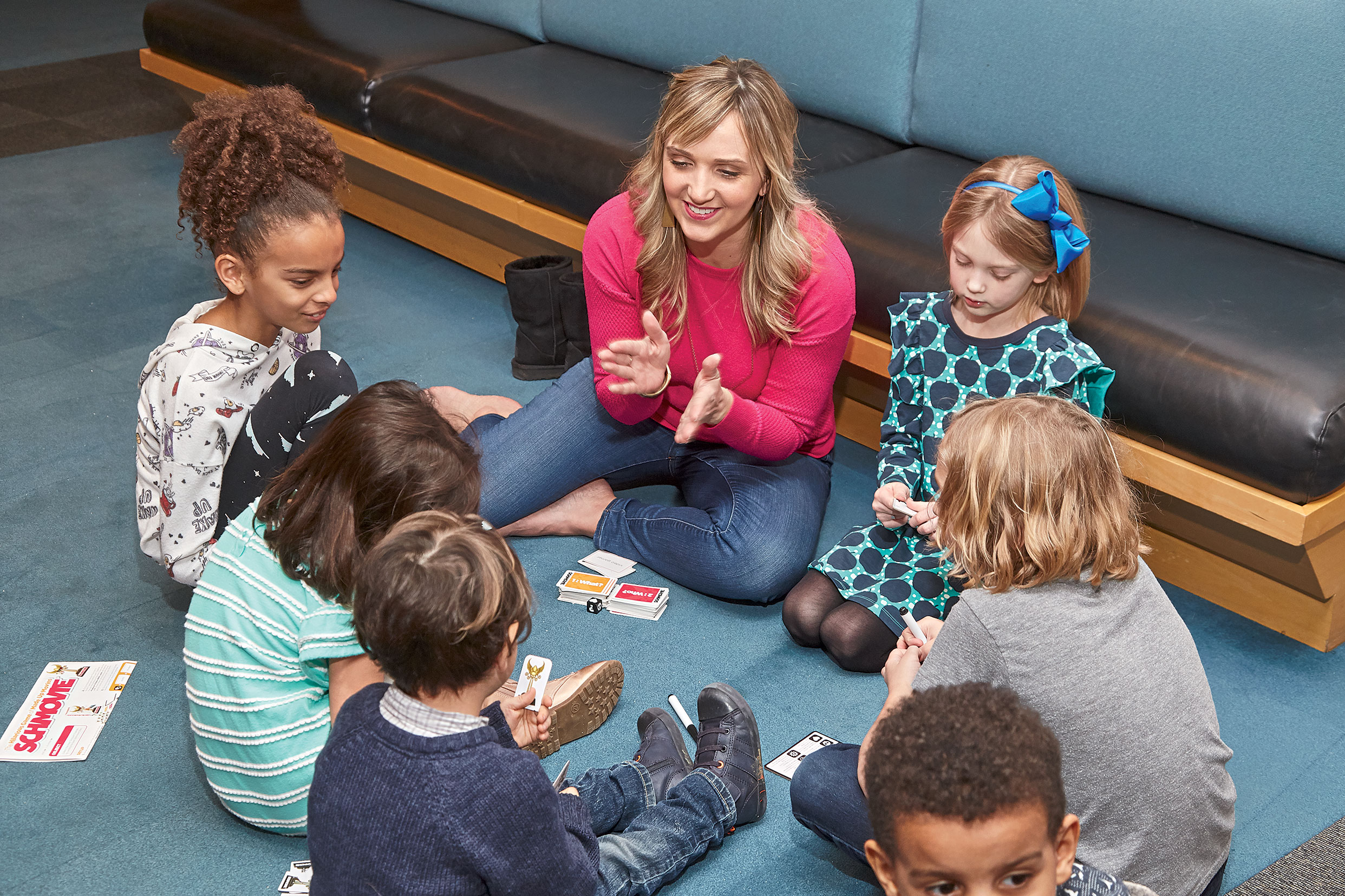 mindy-and-kids - Washingtonian