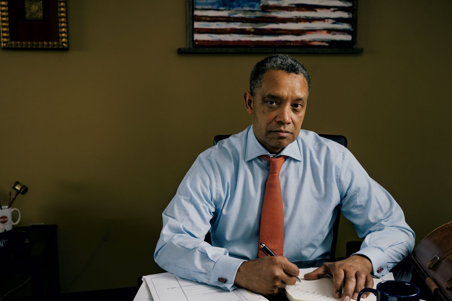 Two years ago, Karl Racine, the DC government’s top lawyer, was the little-known head of an obscure and relatively new office. Today he’s battling Facebook and suing Donald Trump. Who is this guy? And is his crusade actually good for the city that employs him? Photograph by Lexey Swall.