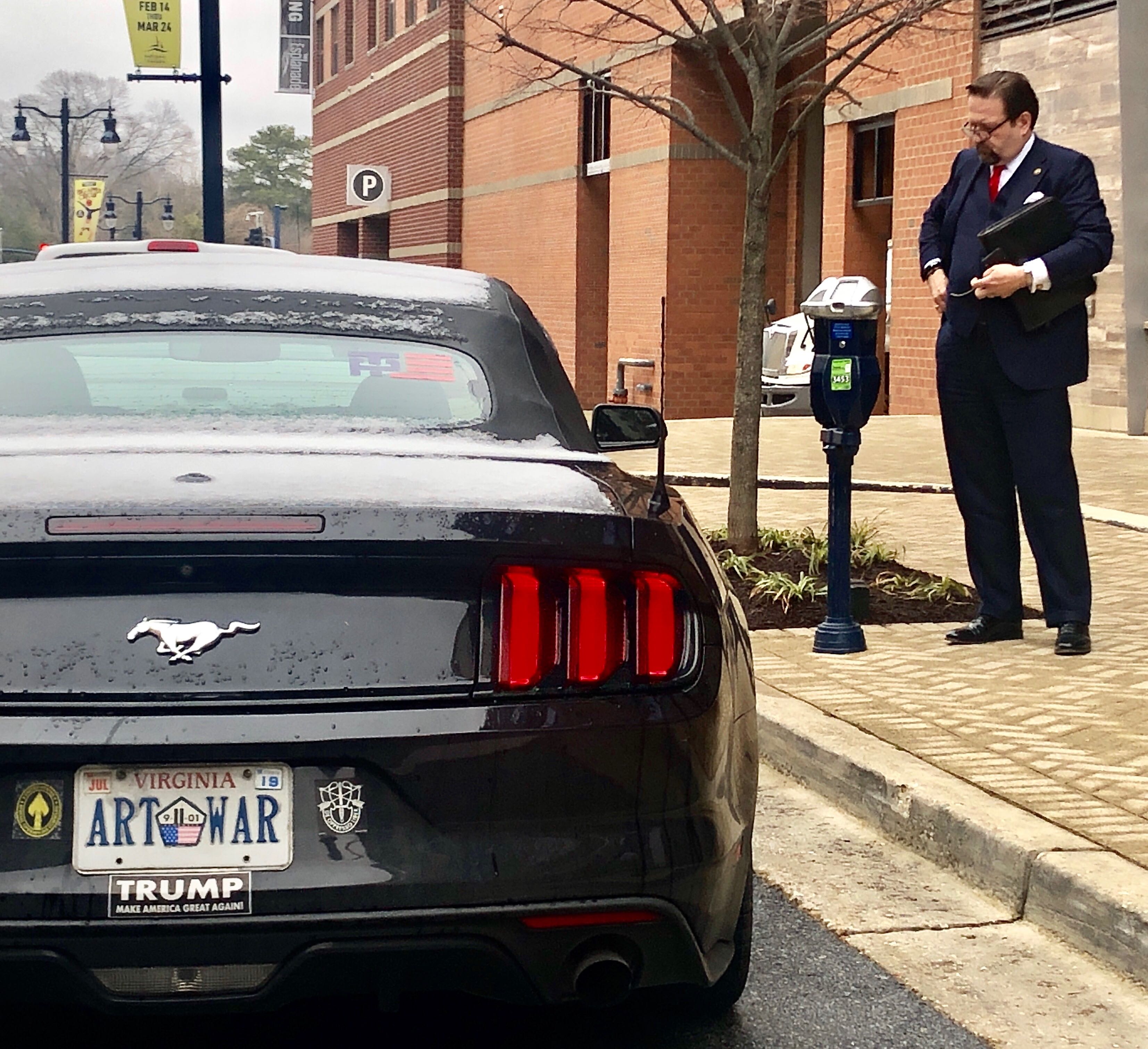Sebastian Gorka Is Getting Better At Parking Washingtonian Dc