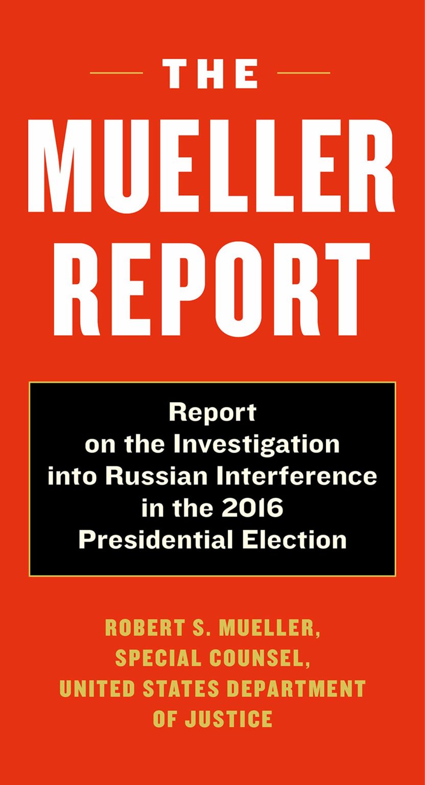 Which Mueller Report Book Should You Buy on Amazon? - Washingtonian