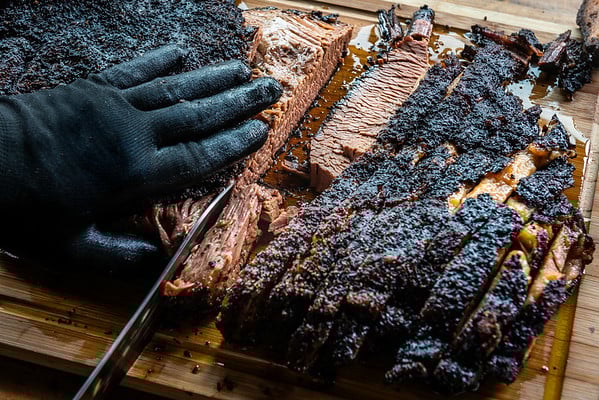 Cinder bbq sale