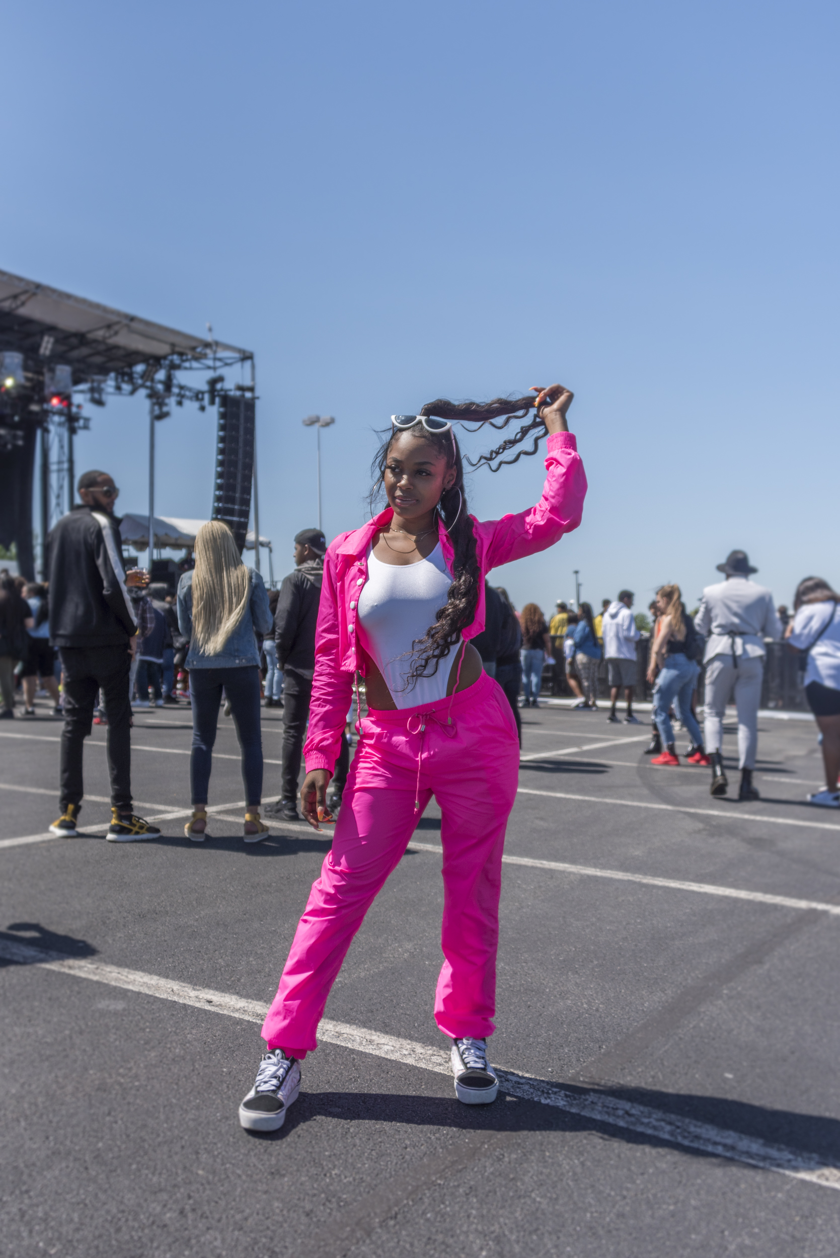 The 17 Best-Dressed People We Saw at the 2019 Broccoli City Festival