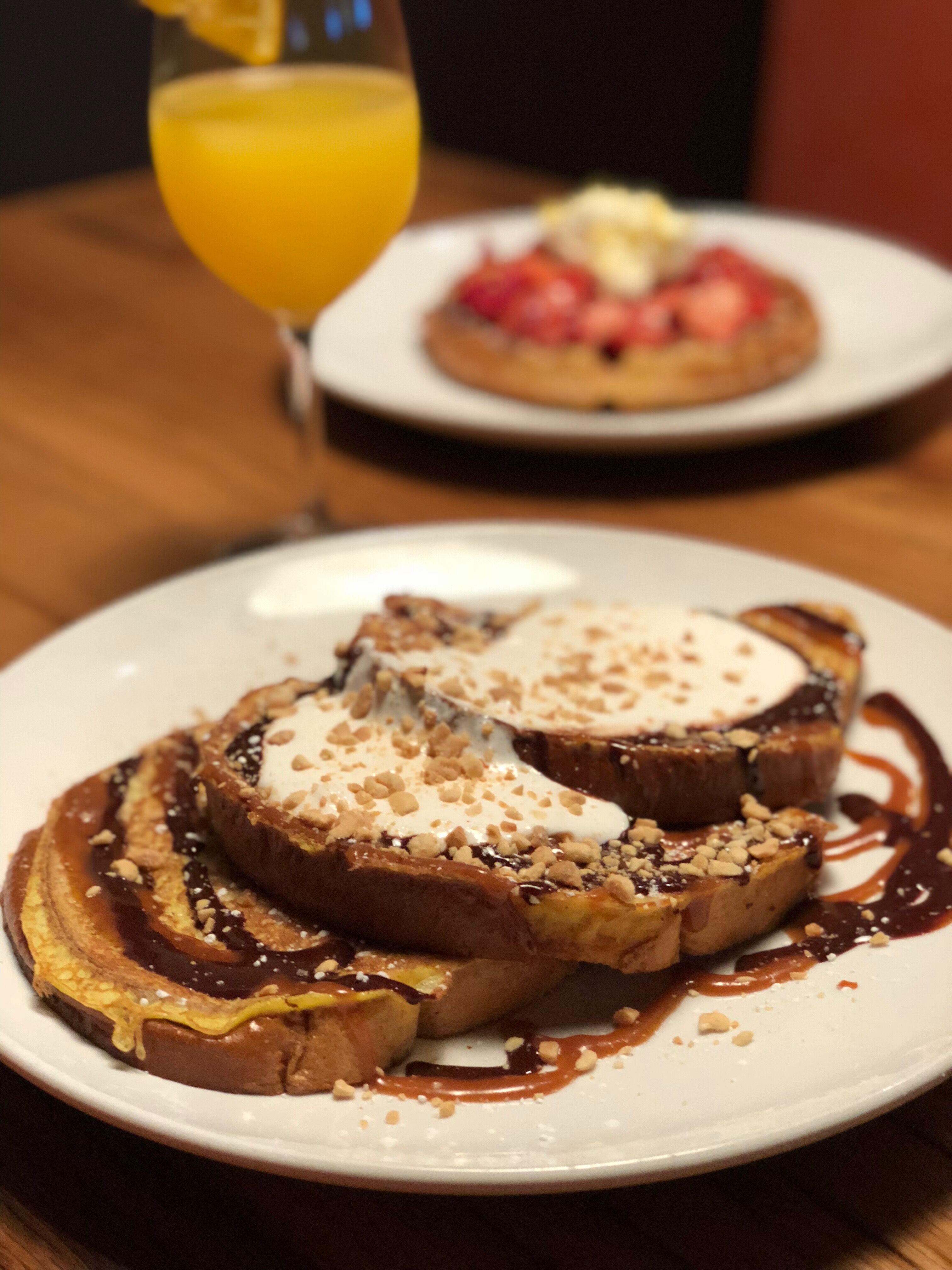 Cadbury crème French toast. Photograph courtesy of City Tap. - Washingtonian