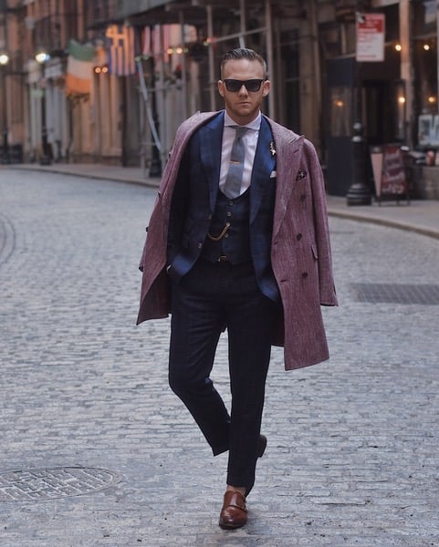 Cory Luckett Suit - Washingtonian Cory Luckett DC fashion