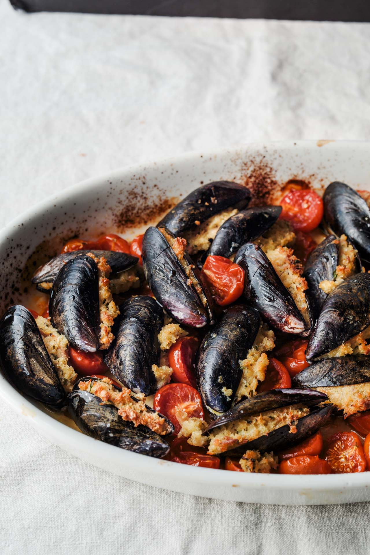 CozzeRipiene_01 - Washingtonian Cookbook author Katie Parla is serving Southern Italian dishes at Officina on Tuesday. Photograph courtesy of Ed Anderson/Clarkson Potter.