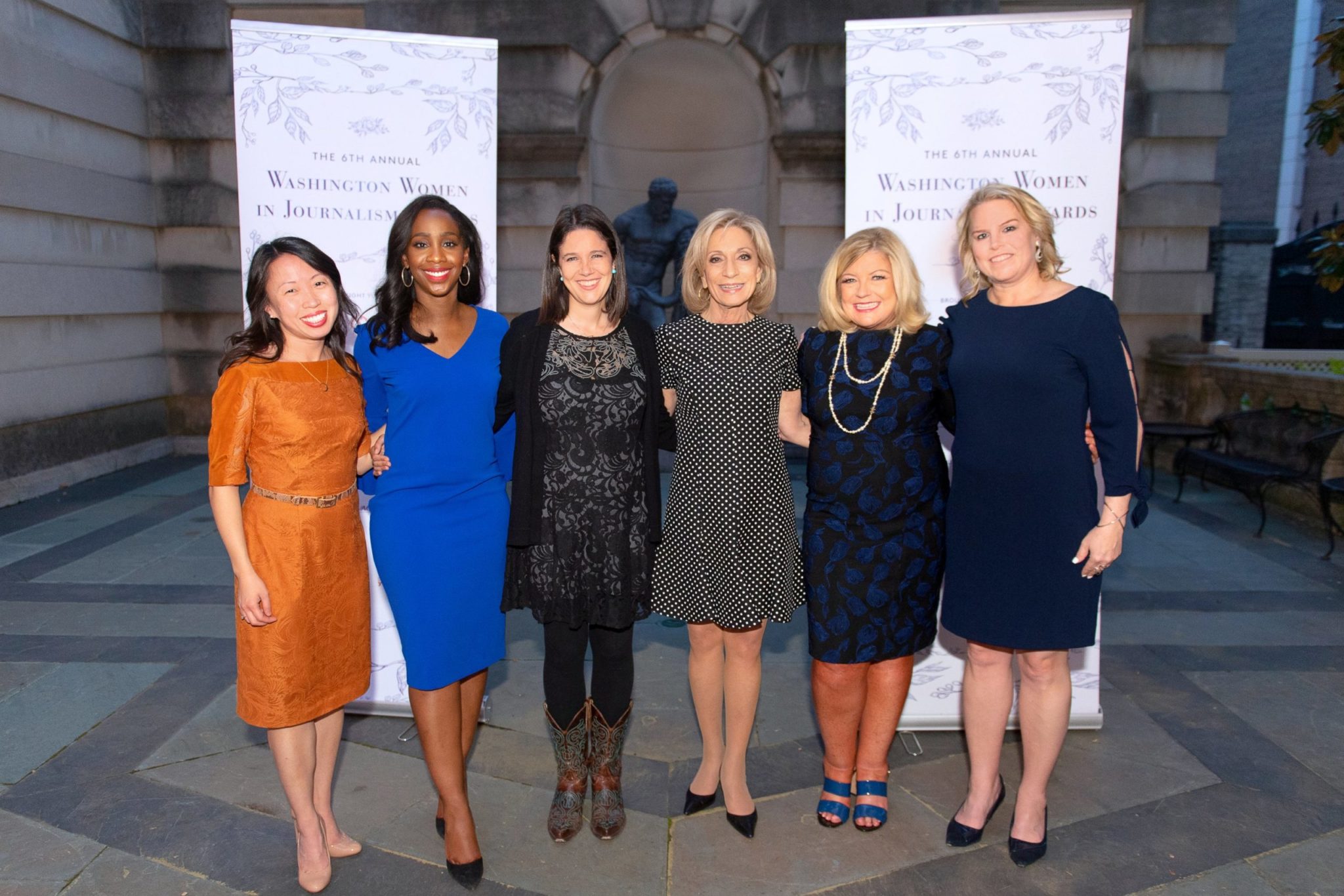 Photos From the 6th Annual Washington Women in Journalism Awards