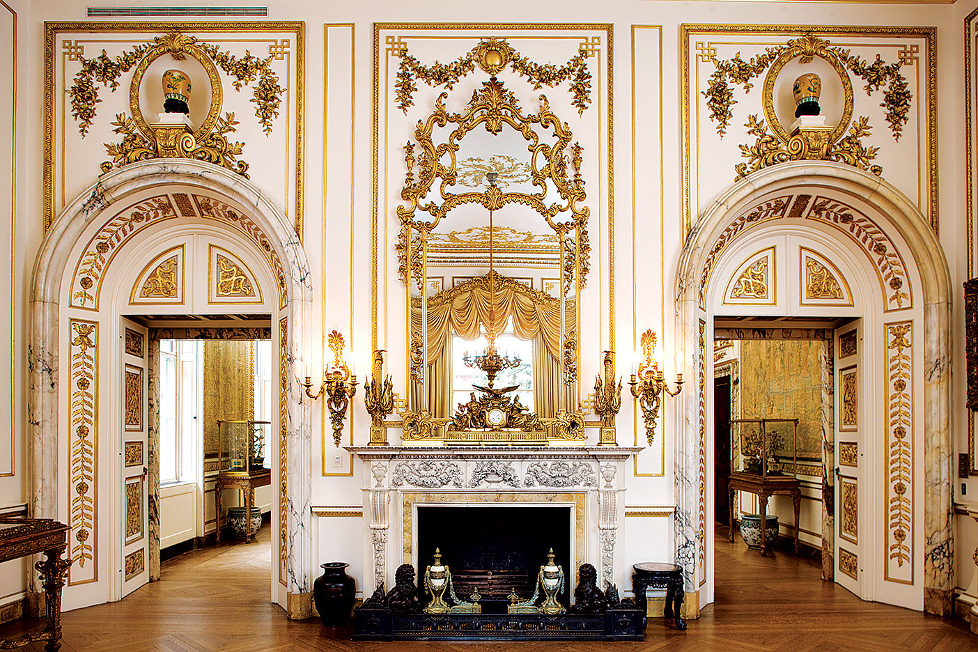 Dupont Circle Neighborhood Guide: Anderson House, one of the area's grandest mansions, is open for tours. Photograph by Mark Finkenstaedt.