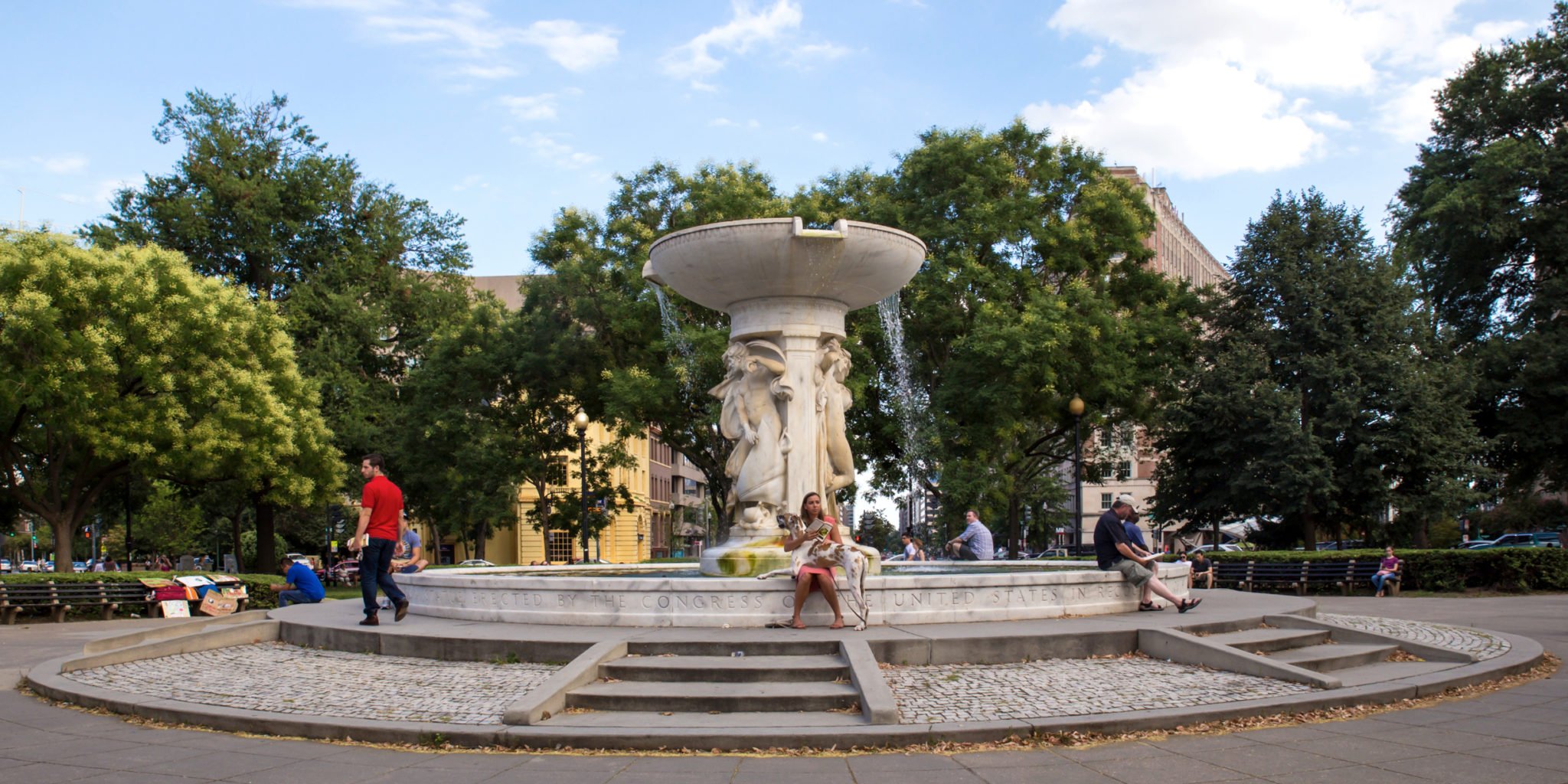 Dupont Circle. Photograph via iStock.