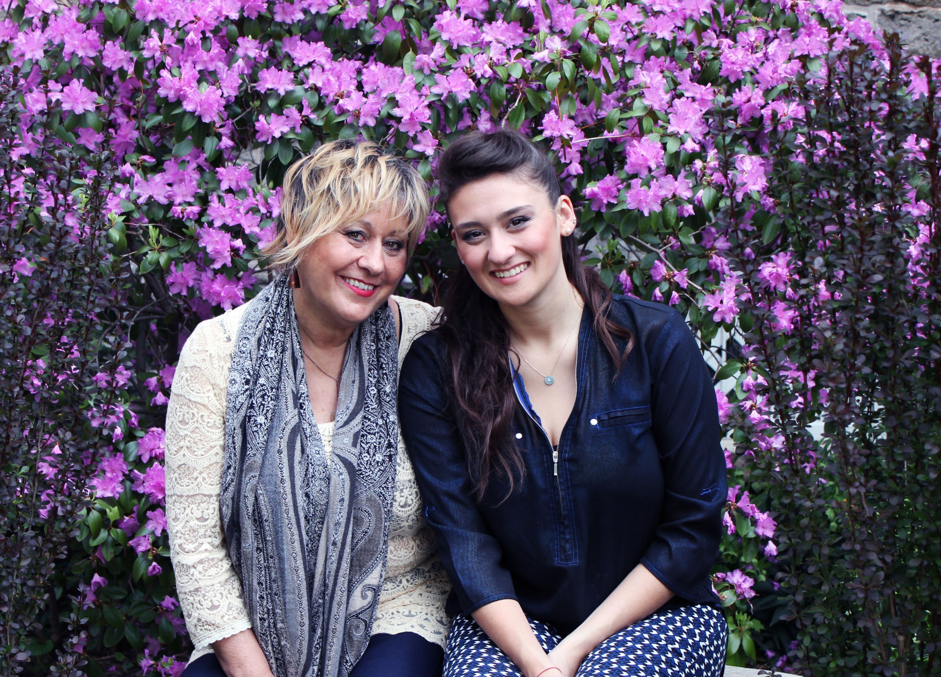 Giulia and Jasmin - Washingtonian