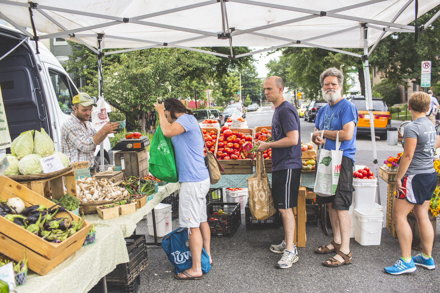 DC Farmers Markets 2019